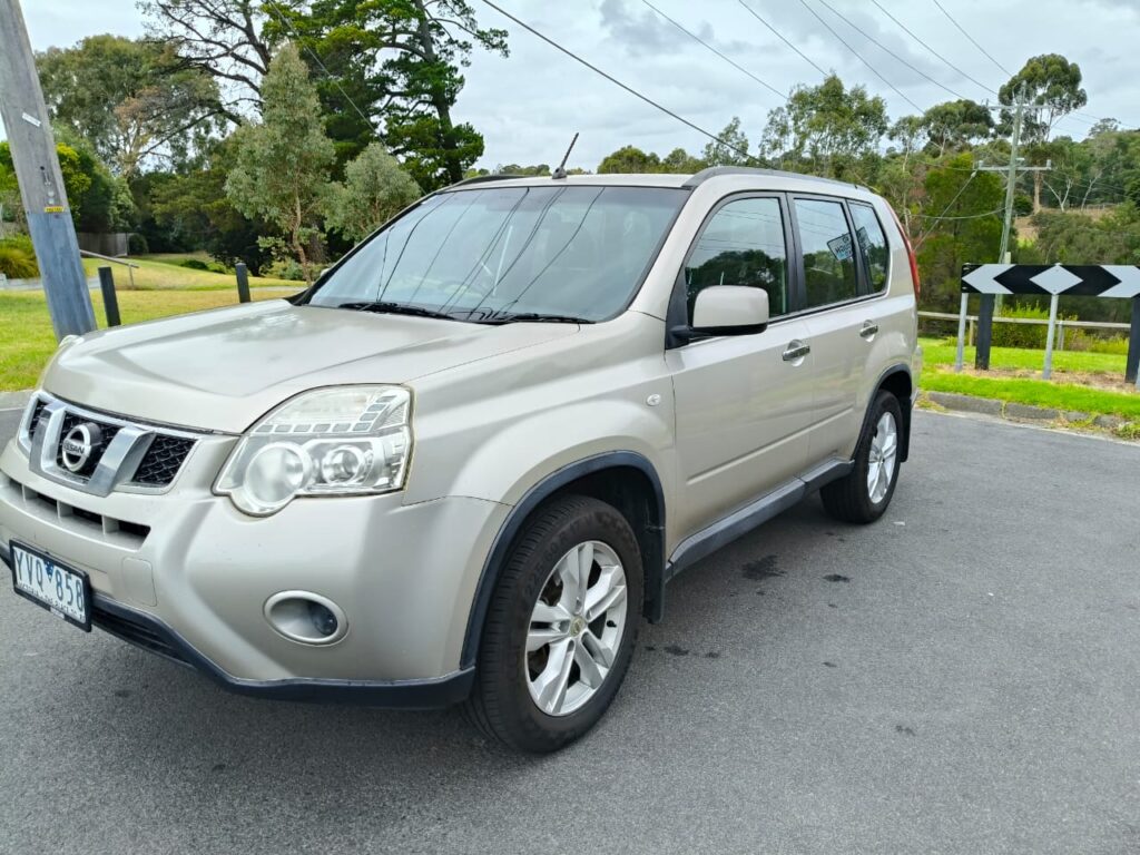 2011 Nissan X-TRAIL T31 Series IV ST Wagon 5dr CVT 1sp 2WD 574kg 2.0i