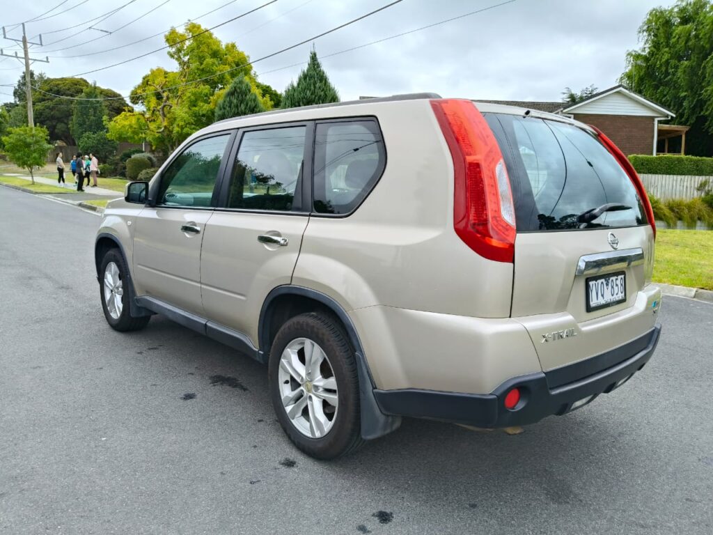 2011 Nissan X-TRAIL T31 Series IV ST Wagon 5dr CVT 1sp 2WD 574kg 2.0i
