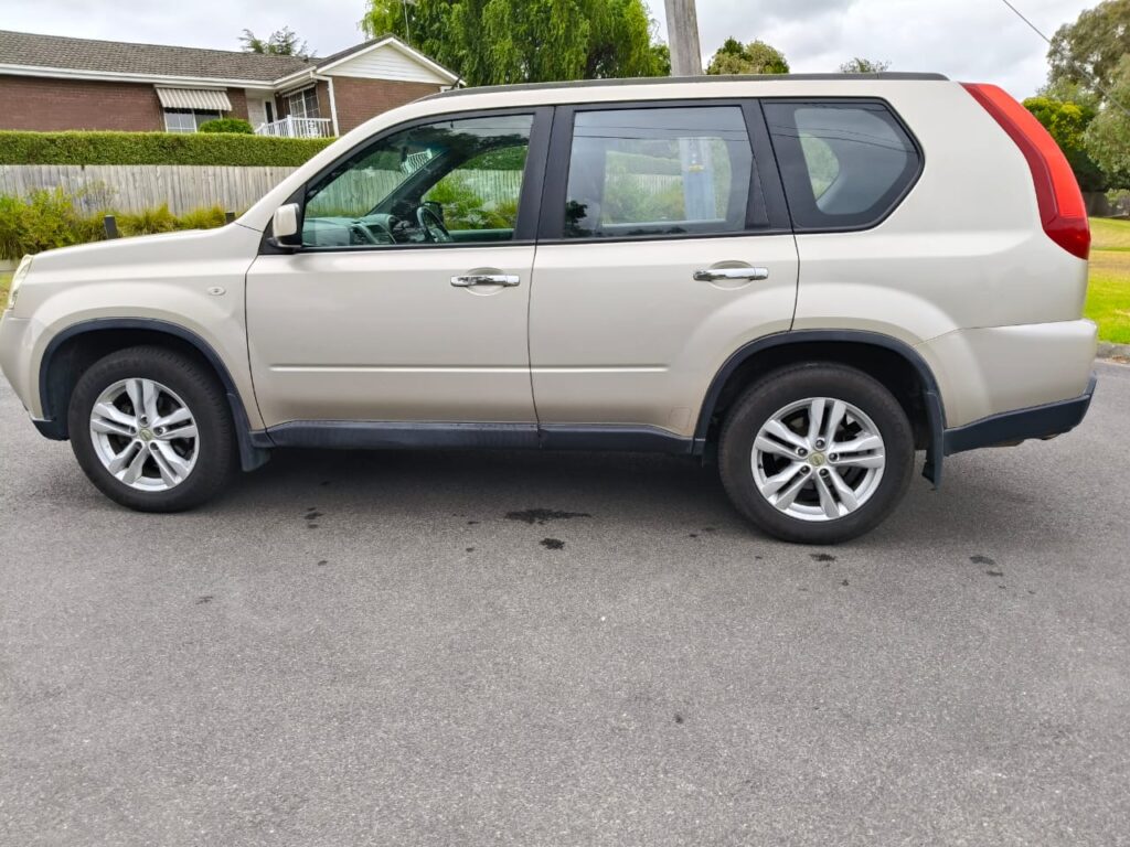 2011 Nissan X-TRAIL T31 Series IV ST Wagon 5dr CVT 1sp 2WD 574kg 2.0i