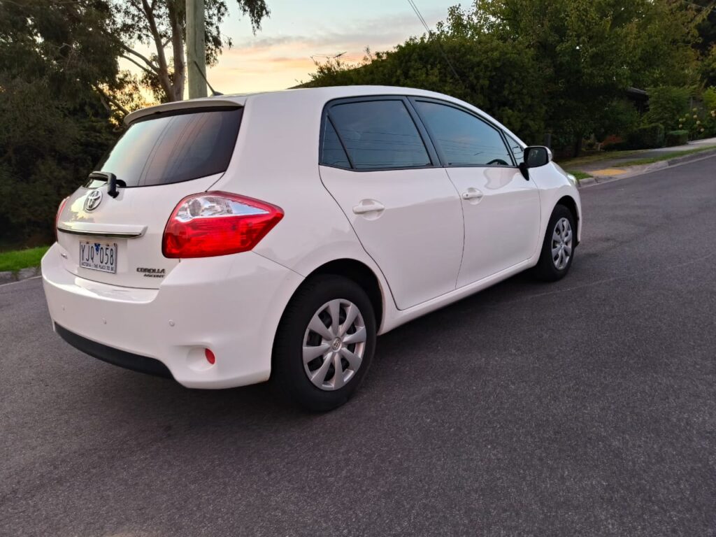 2011 Toyota Corolla ZRE152R MY11 Ascent Hatchback 5dr Auto 4sp 1.8i