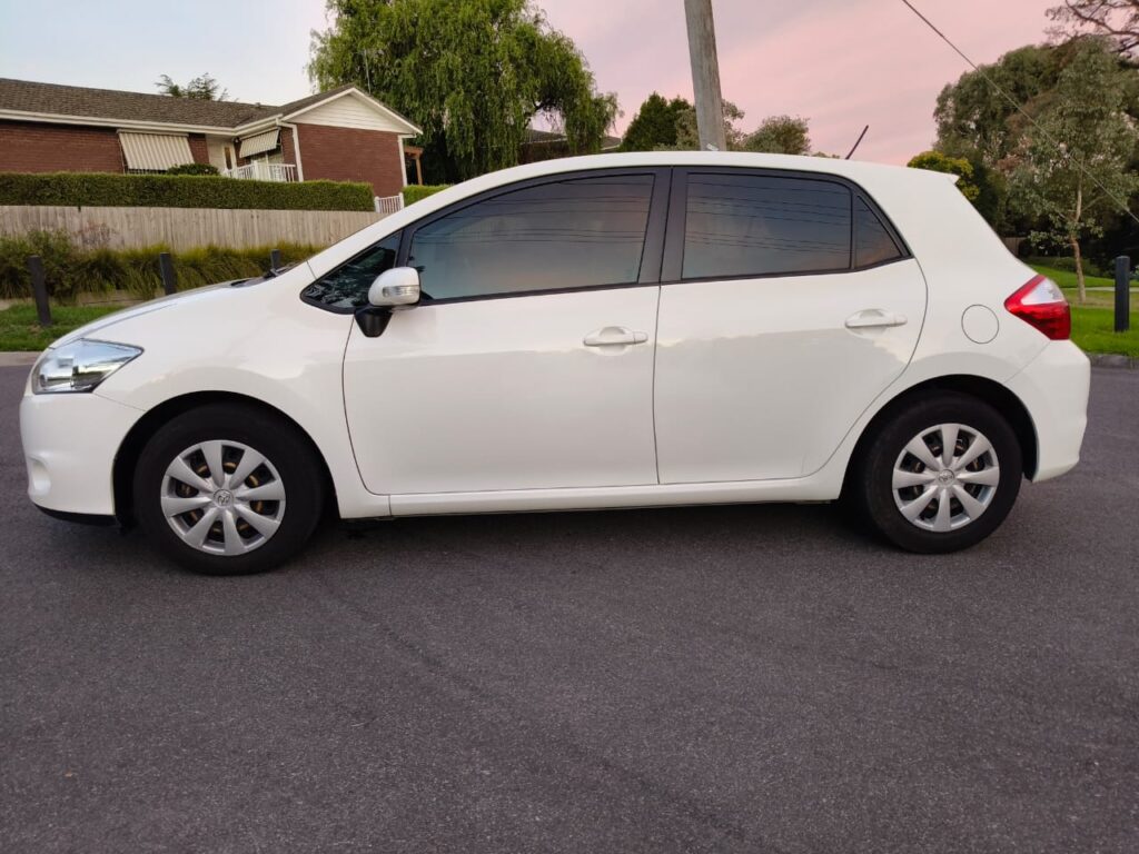 2011 Toyota Corolla ZRE152R MY11 Ascent Hatchback 5dr Auto 4sp 1.8i