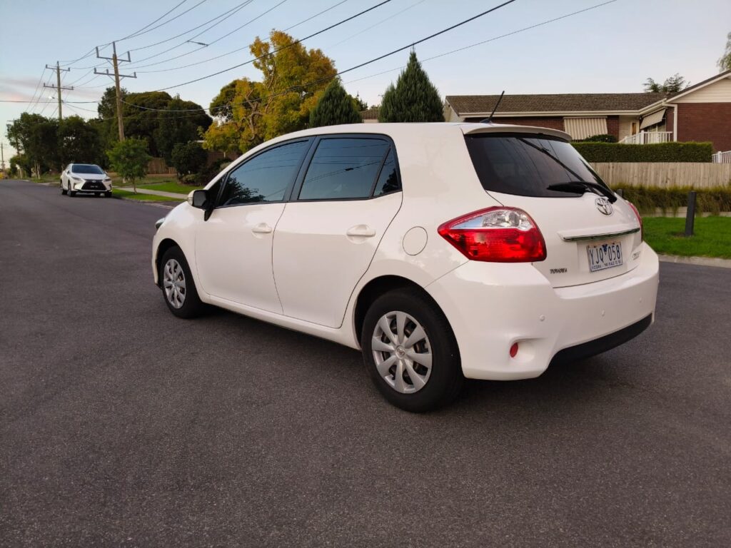 2011 Toyota Corolla ZRE152R MY11 Ascent Hatchback 5dr Auto 4sp 1.8i