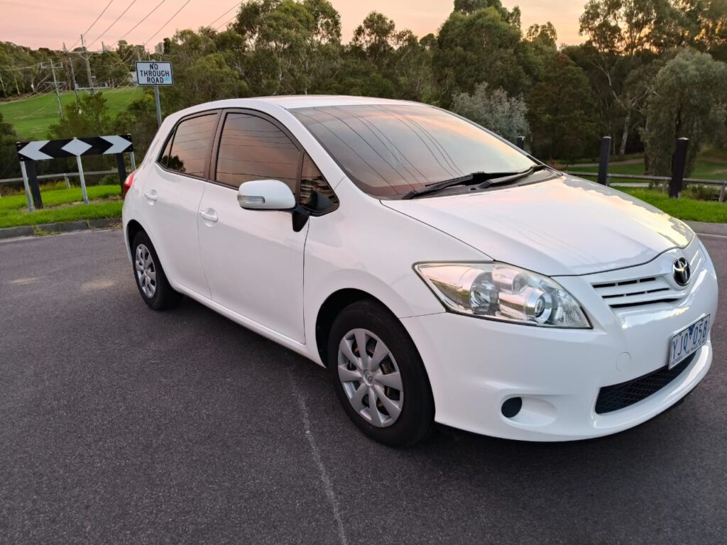 2011 Toyota Corolla ZRE152R MY11 Ascent Hatchback 5dr Auto 4sp 1.8i
