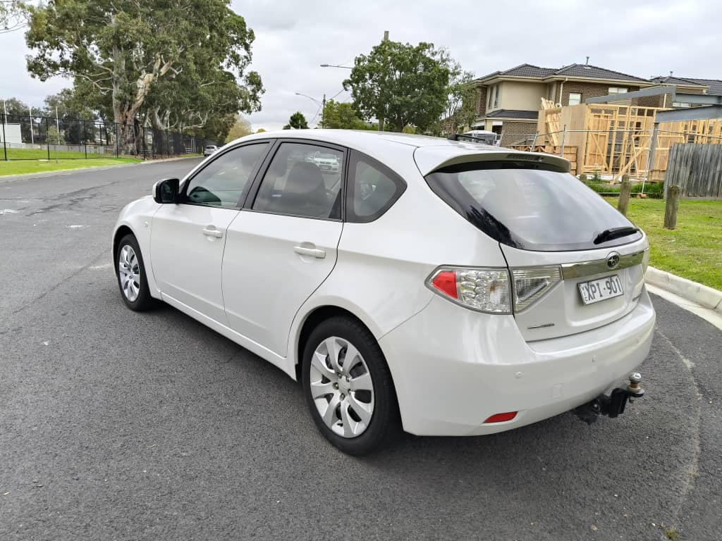 2010 Subaru Impreza G3 MY10 R Hatchback 5dr Spts Auto 4sp AWD 2.0i