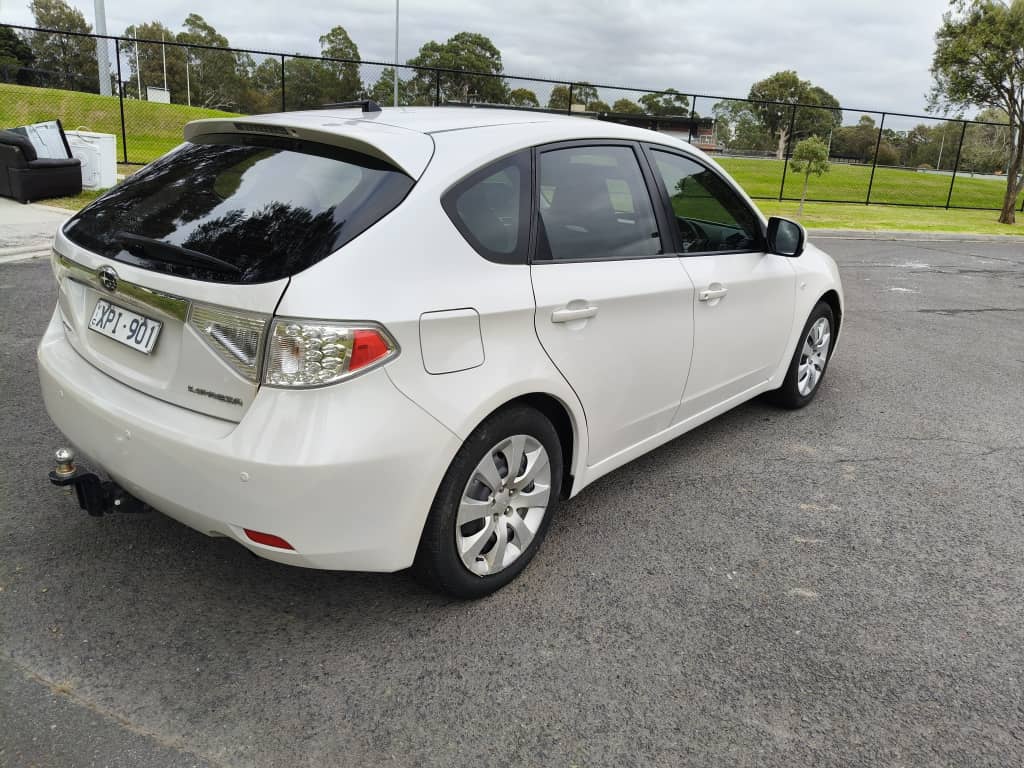 2010 Subaru Impreza G3 MY10 R Hatchback 5dr Spts Auto 4sp AWD 2.0i