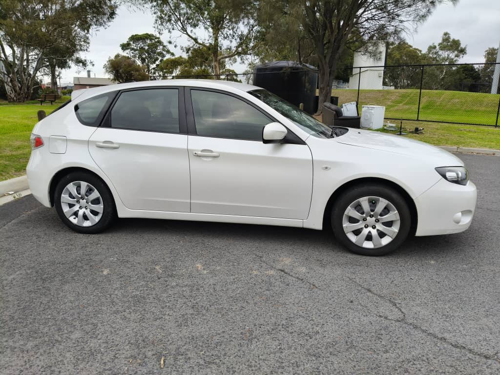 2010 Subaru Impreza G3 MY10 R Hatchback 5dr Spts Auto 4sp AWD 2.0i