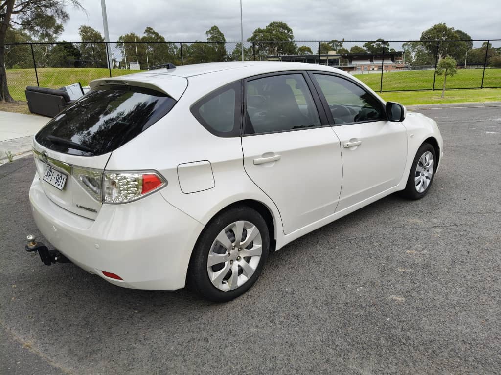 2010 Subaru Impreza G3 MY10 R Hatchback 5dr Spts Auto 4sp AWD 2.0i