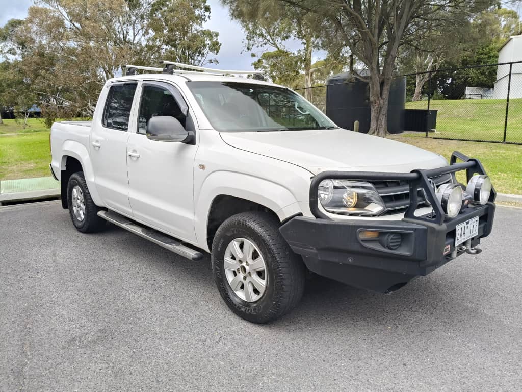 2014 Volkswagen Amarok 2H MY14 TDI420 Highline Utility Dual Cab 4dr Auto 8sp 4MOTION Perm 939kg 2.0DTT