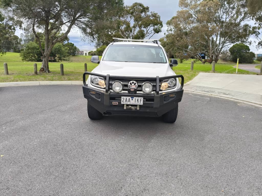 2014 Volkswagen Amarok 2H MY14 TDI420 Highline Utility Dual Cab 4dr Auto 8sp 4MOTION Perm 939kg 2.0DTT