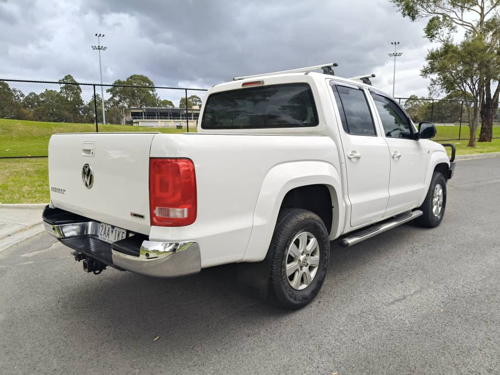2014 Volkswagen Amarok 2H MY14 TDI420 Highline Utility Dual Cab 4dr Auto 8sp 4MOTION Perm 939kg 2.0DTT
