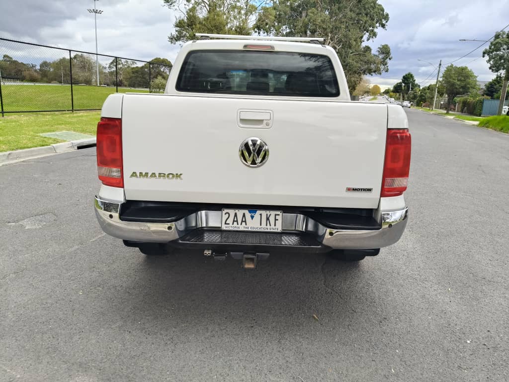 2014 Volkswagen Amarok 2H MY14 TDI420 Highline Utility Dual Cab 4dr Auto 8sp 4MOTION Perm 939kg 2.0DTT