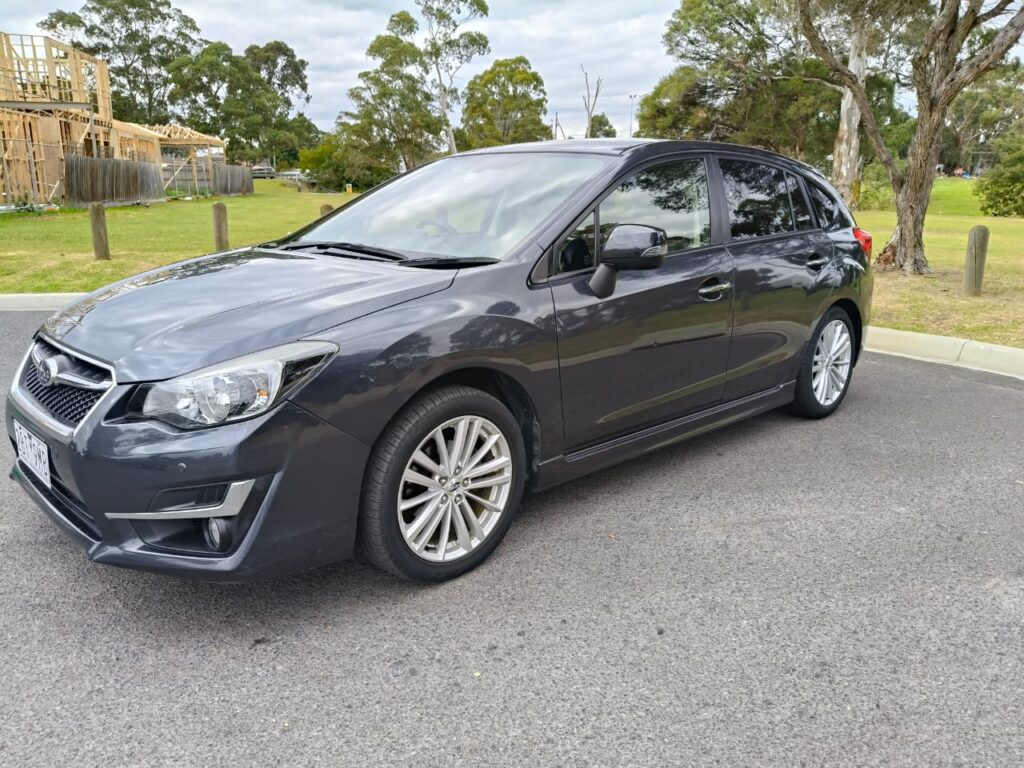 2015 Subaru Impreza G4 MY16 2.0i-S Hatchback 5dr Lineartronic 6sp AWD 2.0i