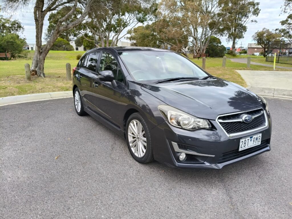 2015 Subaru Impreza G4 MY16 2.0i-S Hatchback 5dr Lineartronic 6sp AWD 2.0i