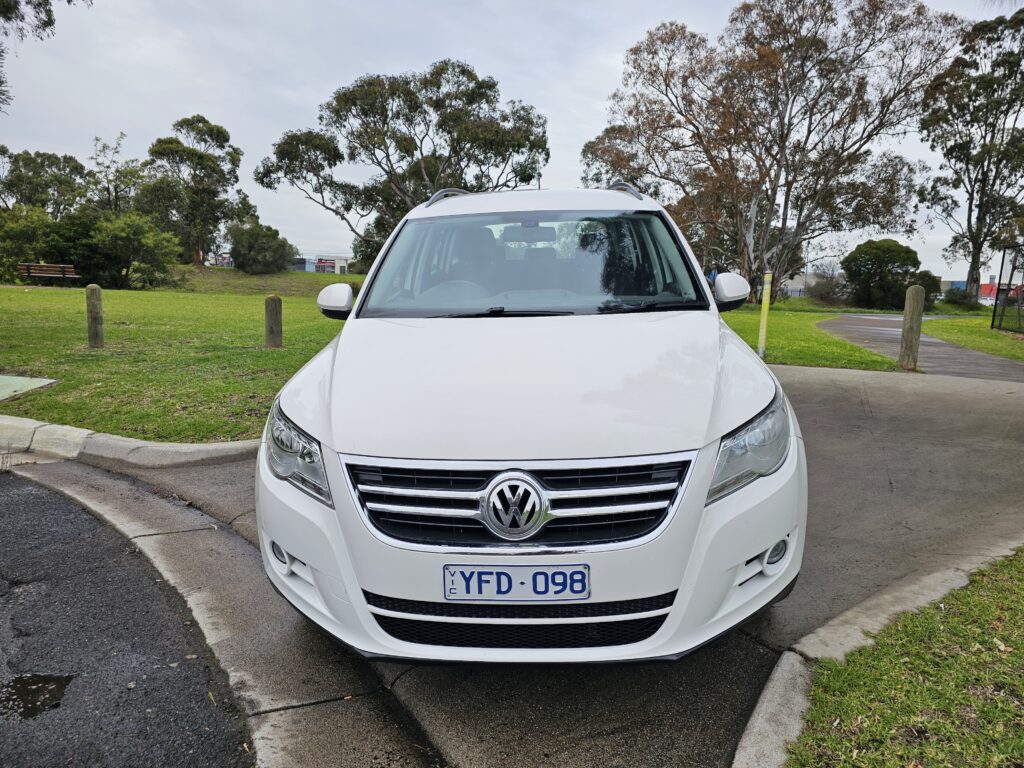 2010 Volkswagen Tiguan 5N MY10 125TSI Wagon 5dr Spts Auto 6sp 4MOTION 2.0T