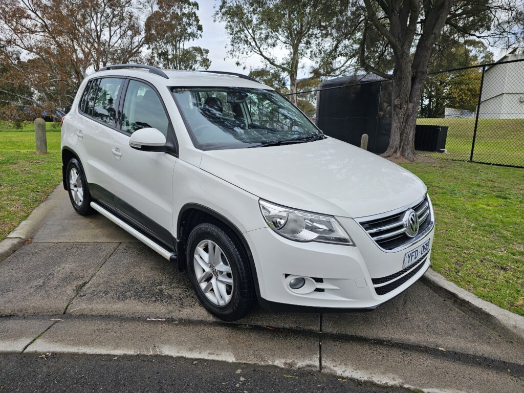 2010 Volkswagen Tiguan 5N MY10 125TSI Wagon 5dr Spts Auto 6sp 4MOTION 2.0T