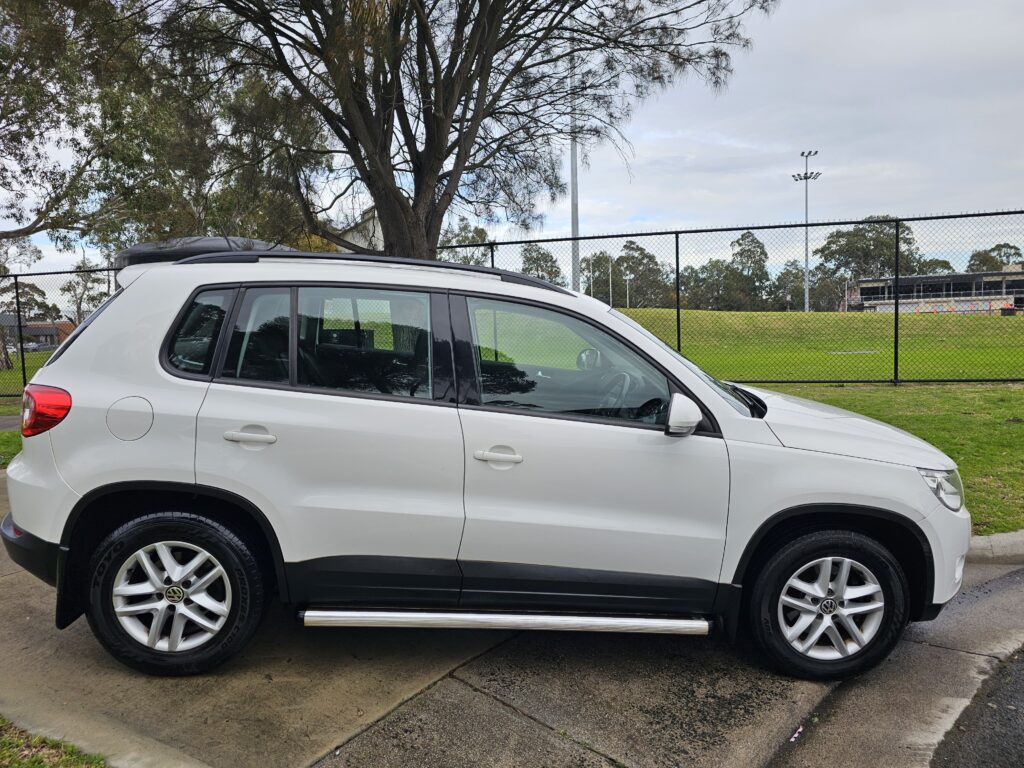 2010 Volkswagen Tiguan 5N MY10 125TSI Wagon 5dr Spts Auto 6sp 4MOTION 2.0T