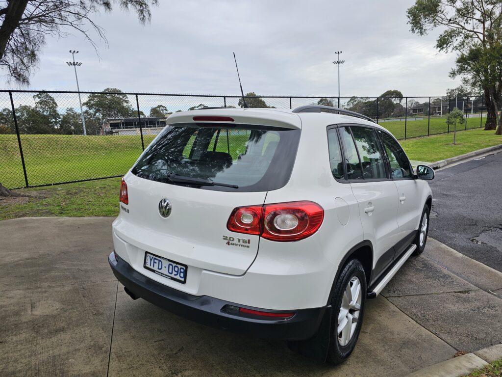 2010 Volkswagen Tiguan 5N MY10 125TSI Wagon 5dr Spts Auto 6sp 4MOTION 2.0T