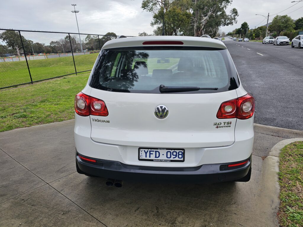 2010 Volkswagen Tiguan 5N MY10 125TSI Wagon 5dr Spts Auto 6sp 4MOTION 2.0T