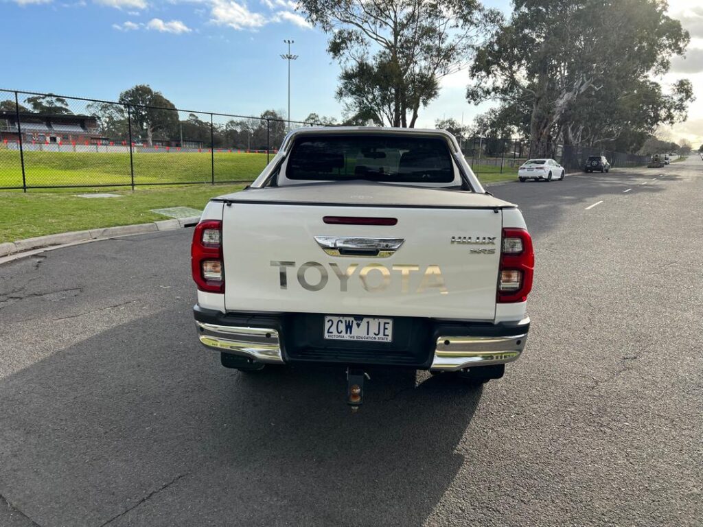 2021 Toyota Hilux GUN126R SR5 Utility Double Cab 4dr Spts Auto 6sp 4x4 995kg 2.8DT