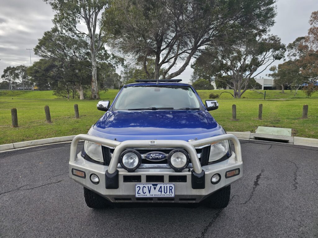 2014 Ford Ranger PX XLT Hi-Rider Utility Double Cab 4dr Man 6sp 4x2 1148kg 3.2DT