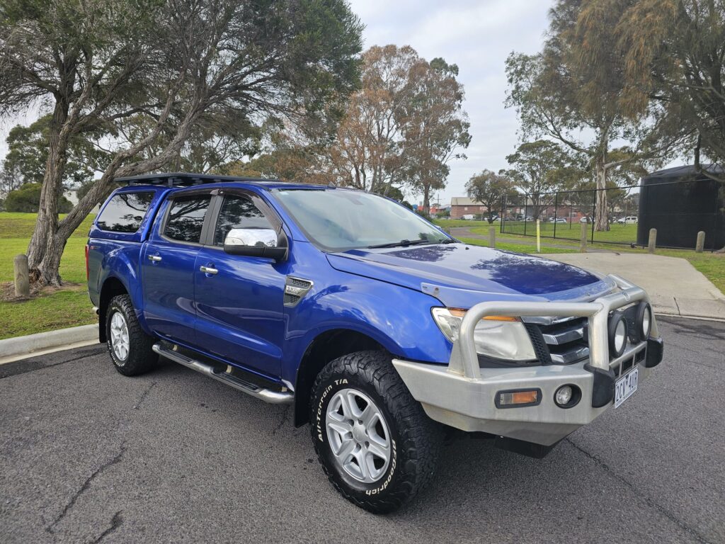 2014 Ford Ranger PX XLT Hi-Rider Utility Double Cab 4dr Man 6sp 4x2 1148kg 3.2DT