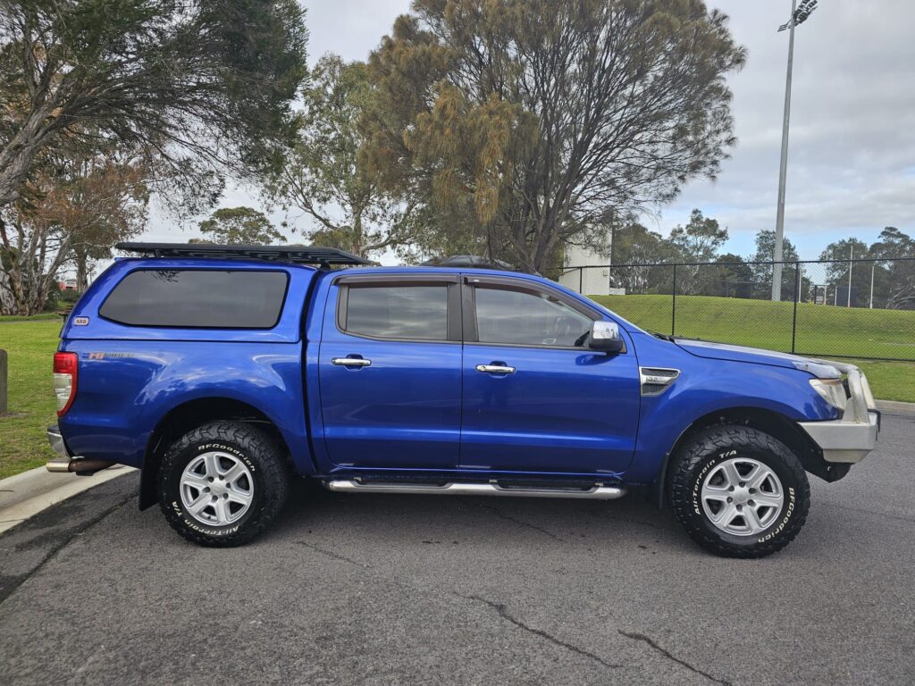2014 Ford Ranger PX XLT Hi-Rider Utility Double Cab 4dr Man 6sp 4x2 1148kg 3.2DT