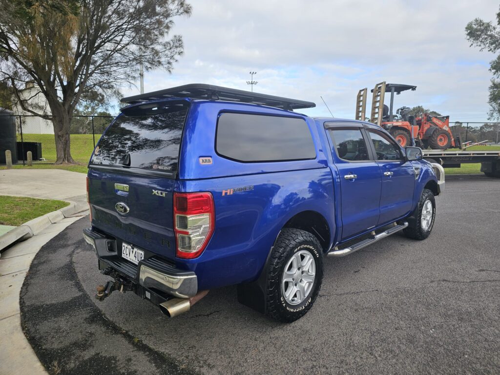 2014 Ford Ranger PX XLT Hi-Rider Utility Double Cab 4dr Man 6sp 4x2 1148kg 3.2DT