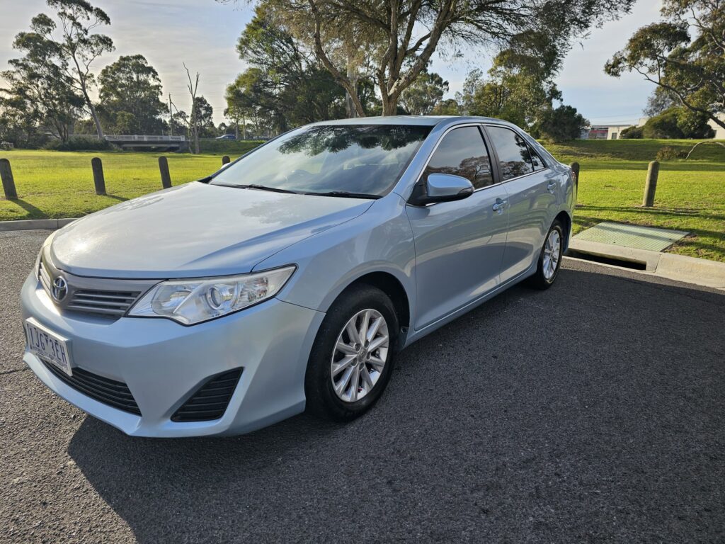 2015 Toyota Camry ASV50R Altise Sedan 4dr Spts Auto 6sp 2.5i