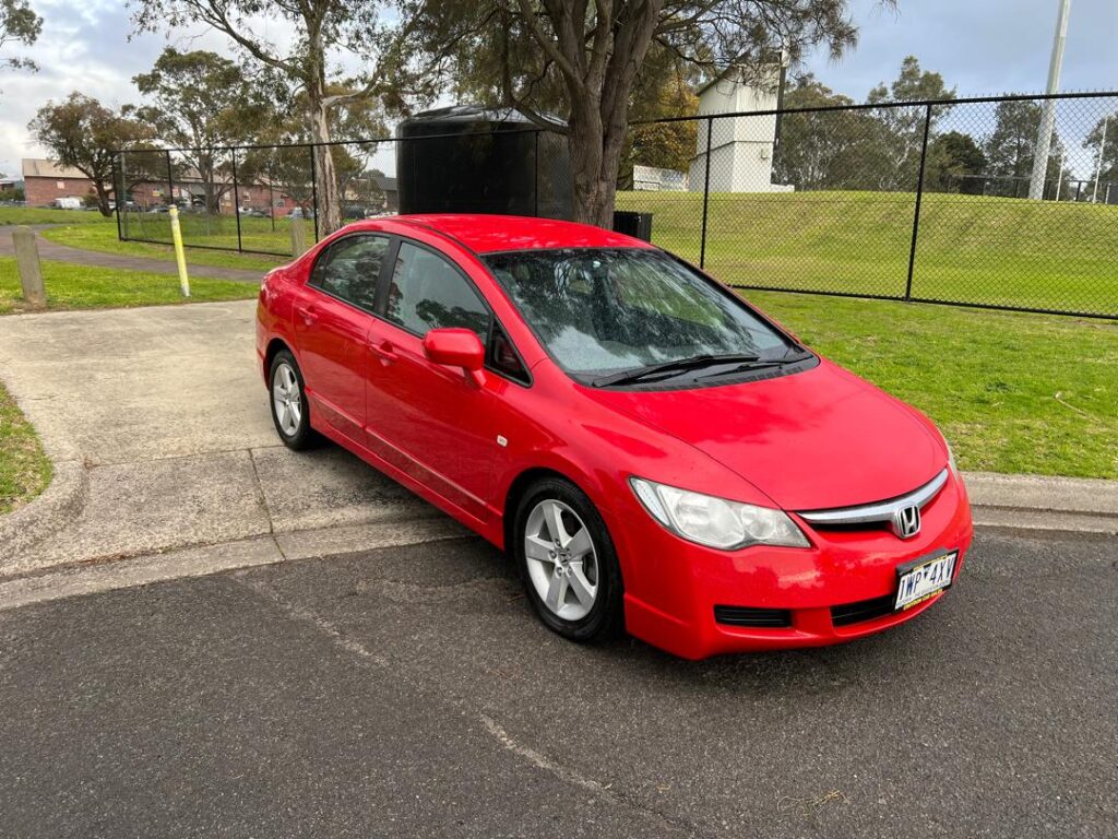 2008 Honda Civic 8th Gen MY08 VTi Sedan 4dr Auto 5sp 1.8i