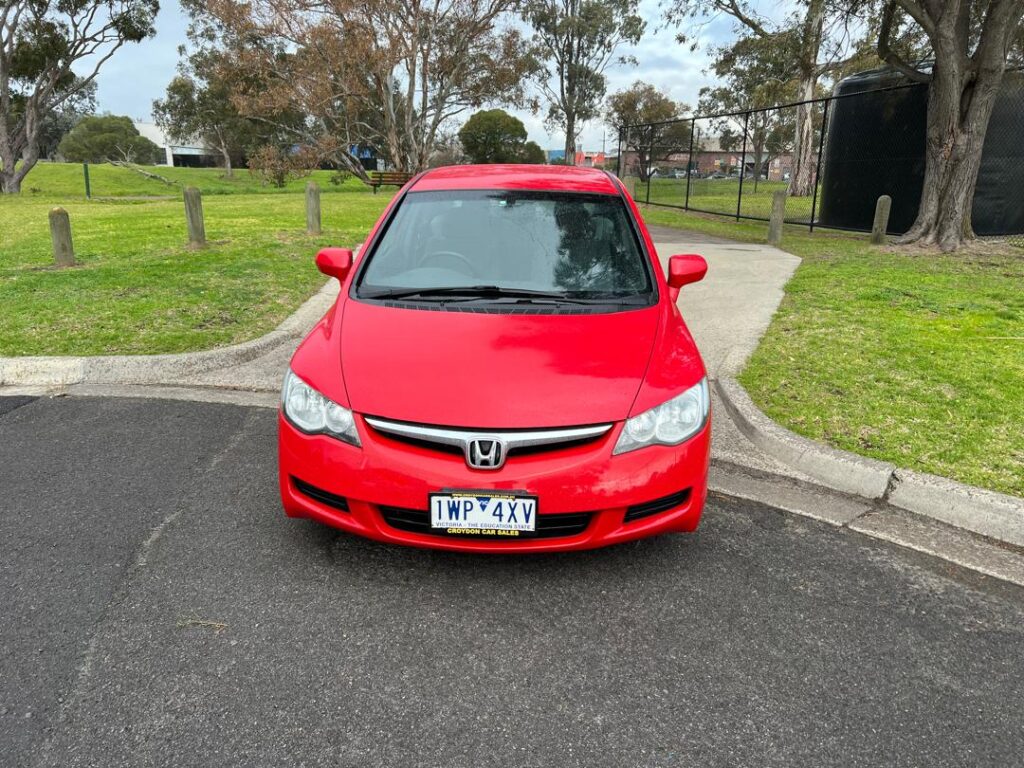 2008 Honda Civic 8th Gen MY08 VTi Sedan 4dr Auto 5sp 1.8i