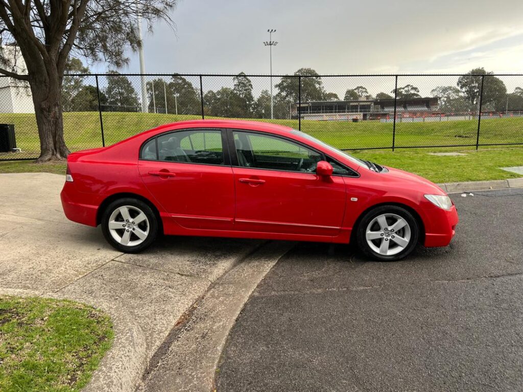 2008 Honda Civic 8th Gen MY08 VTi Sedan 4dr Auto 5sp 1.8i