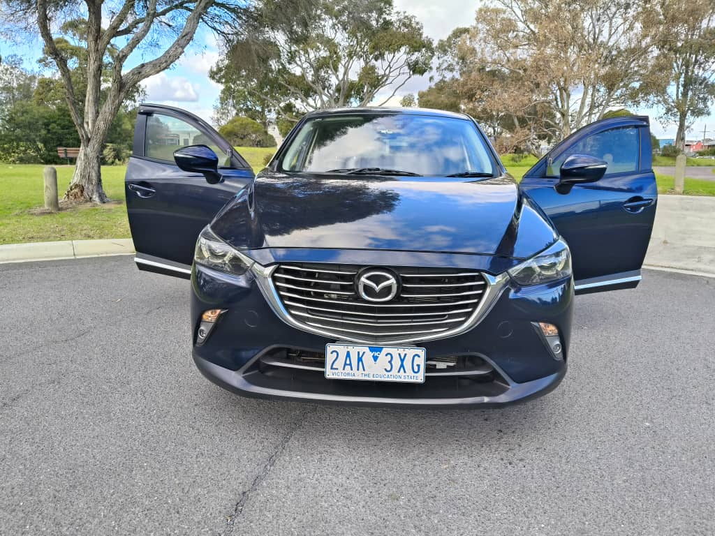 2015 Mazda CX-3 DK4WSA Akari Wagon 5dr SKYACTIV-Drive 6sp i-ACTIV AWD 1.5DT