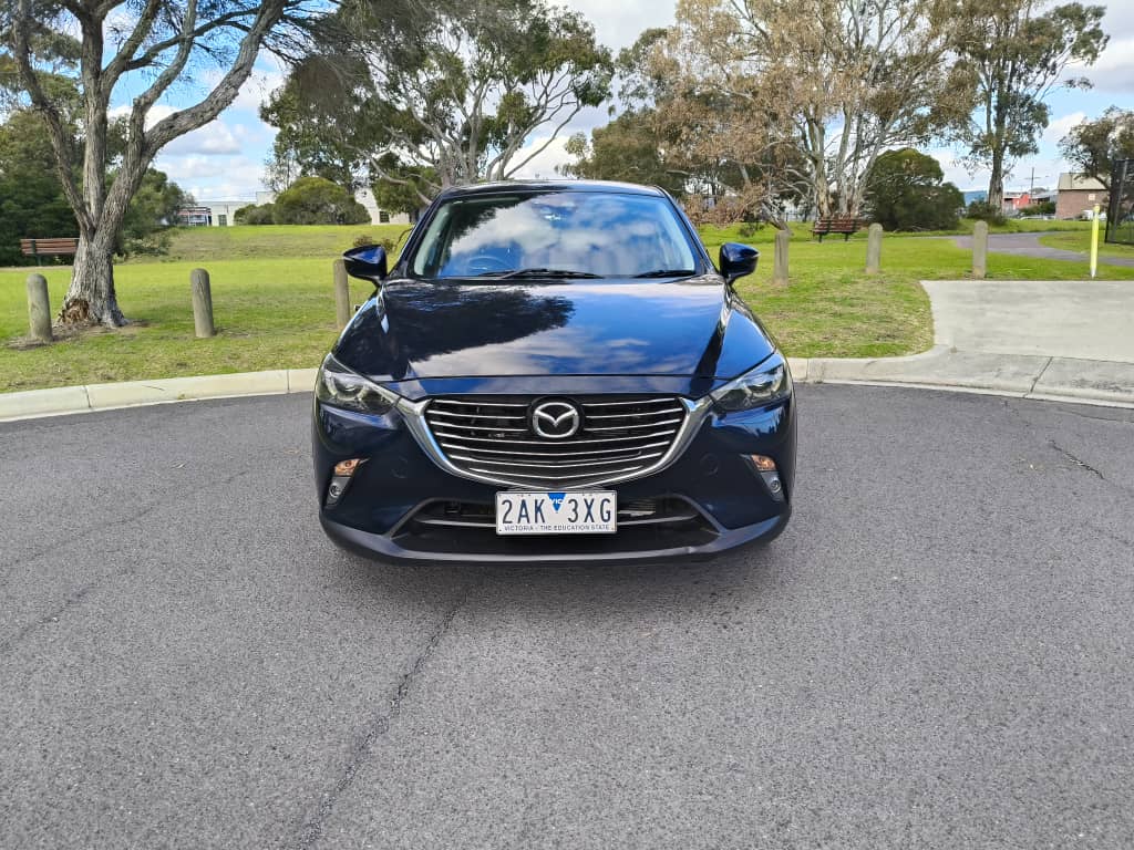 2015 Mazda CX-3 DK4WSA Akari Wagon 5dr SKYACTIV-Drive 6sp i-ACTIV AWD 1.5DT