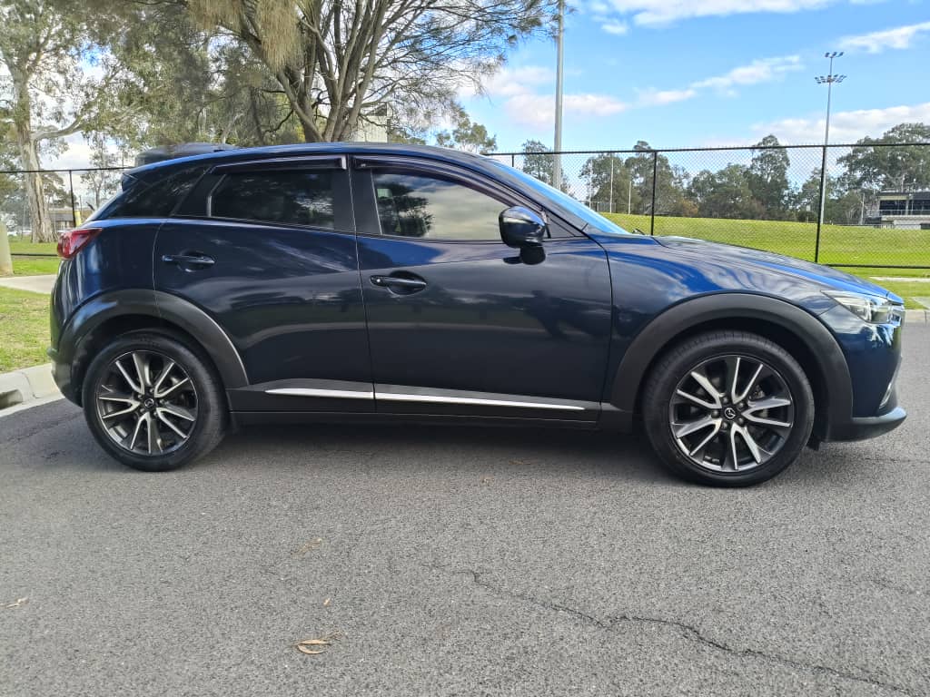 2015 Mazda CX-3 DK4WSA Akari Wagon 5dr SKYACTIV-Drive 6sp i-ACTIV AWD 1.5DT