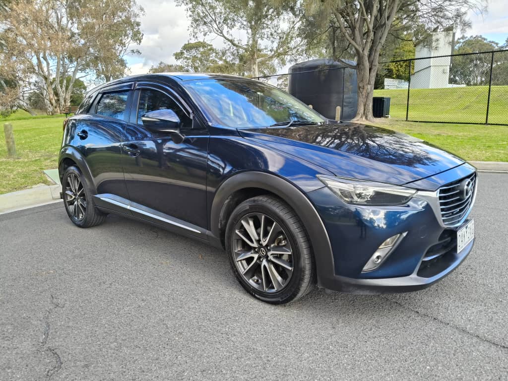 2015 Mazda CX-3 DK4WSA Akari Wagon 5dr SKYACTIV-Drive 6sp i-ACTIV AWD 1.5DT