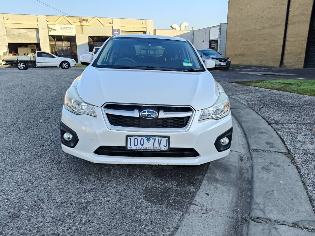 2014 Subaru Impreza G4 MY14 2.0i Hatchback 5dr Lineartronic 6sp AWD 2.0i