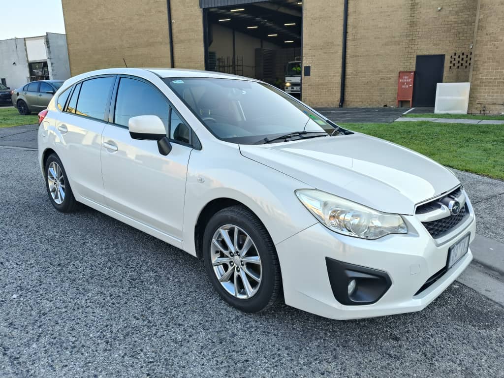 2014 Subaru Impreza G4 MY14 2.0i Hatchback 5dr Lineartronic 6sp AWD 2.0i