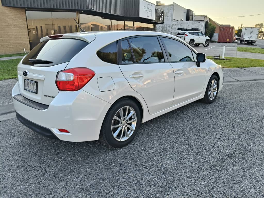 2014 Subaru Impreza G4 MY14 2.0i Hatchback 5dr Lineartronic 6sp AWD 2.0i