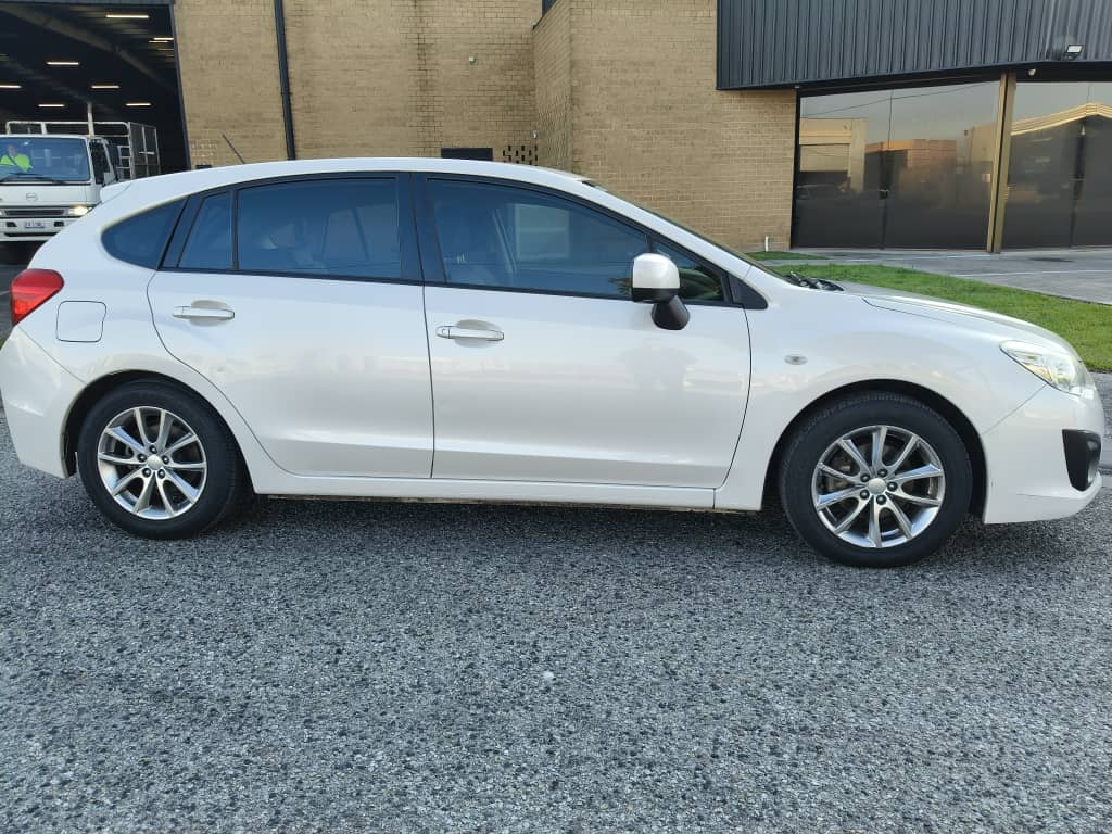 2014 Subaru Impreza G4 MY14 2.0i Hatchback 5dr Lineartronic 6sp AWD 2.0i