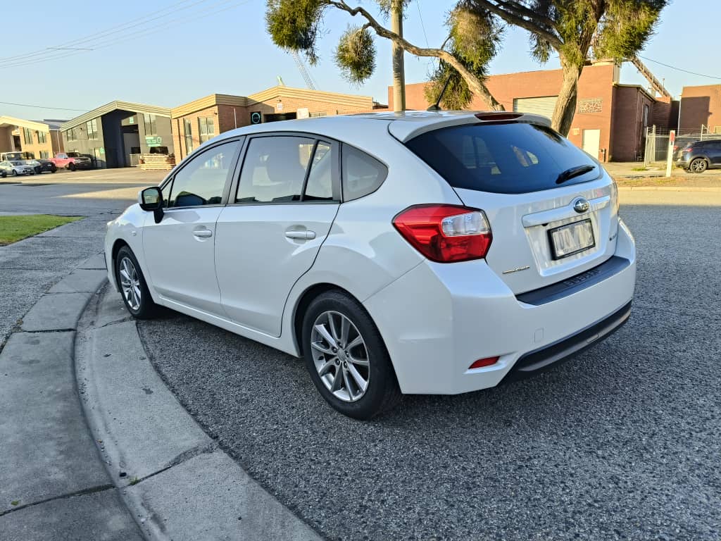 2014 Subaru Impreza G4 MY14 2.0i Hatchback 5dr Lineartronic 6sp AWD 2.0i
