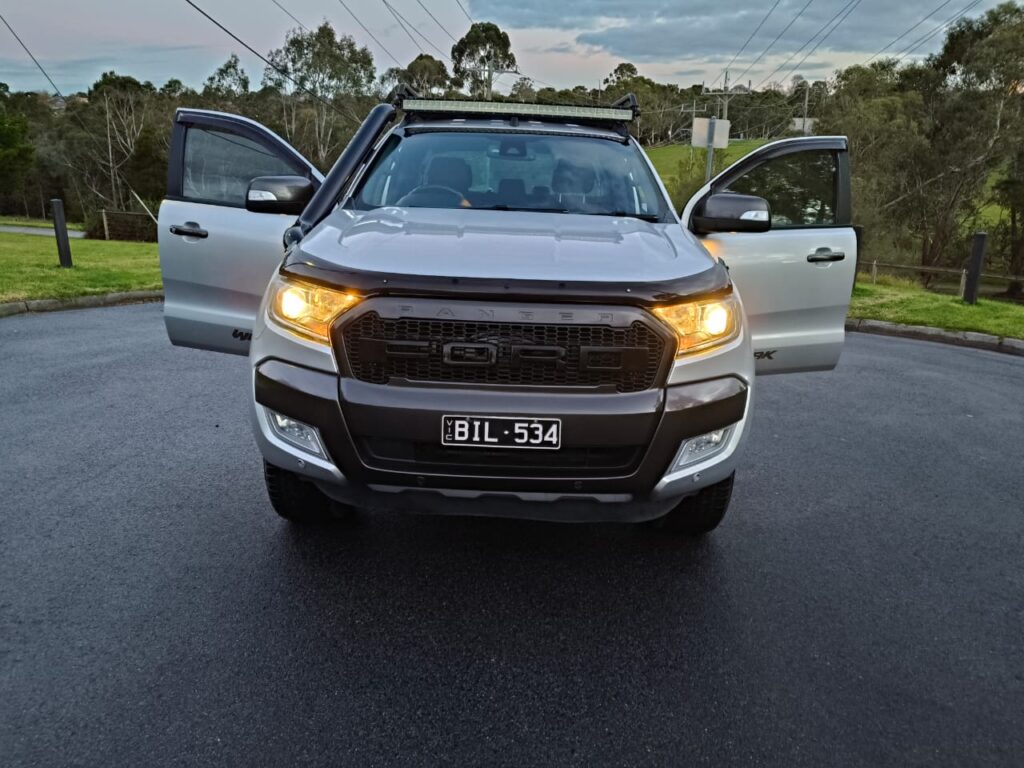 2017 Ford Ranger PX MkII Wildtrak Utility Double Cab 4dr Spts Auto 6sp 4x4 911kg 3.2DT