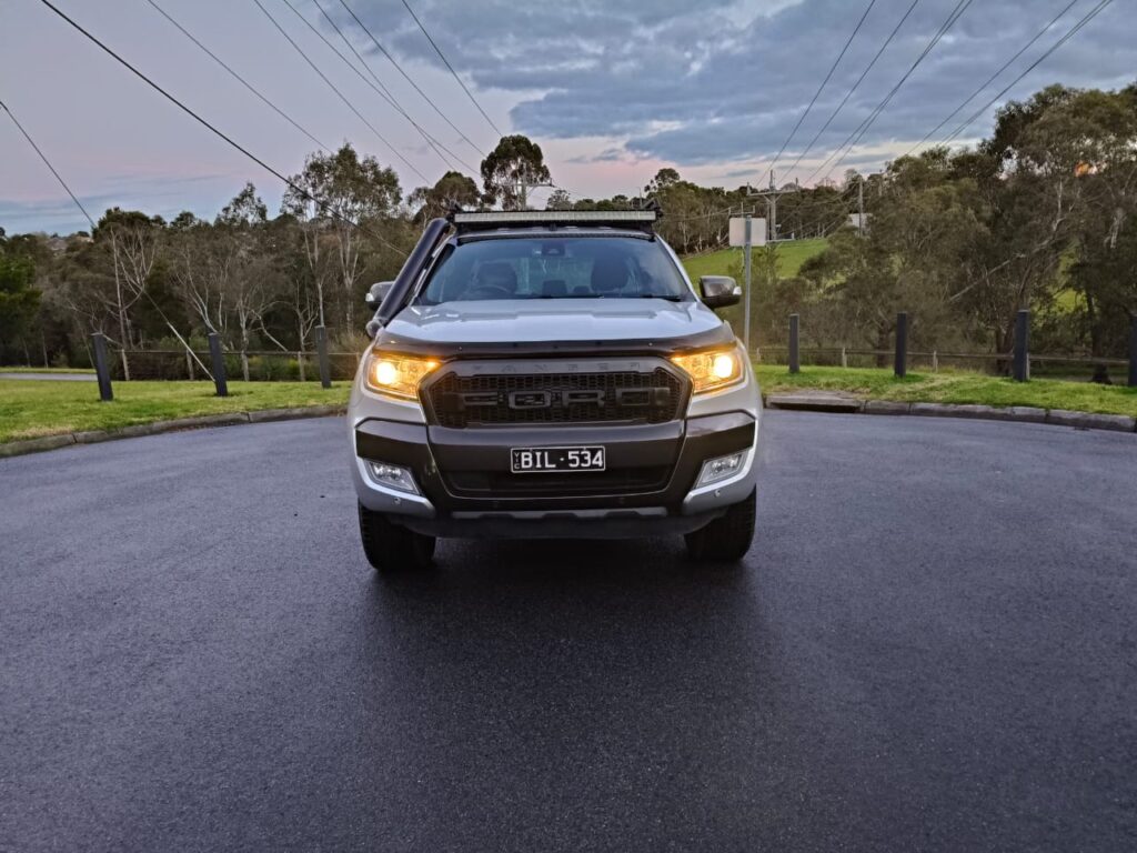 2017 Ford Ranger PX MkII Wildtrak Utility Double Cab 4dr Spts Auto 6sp 4x4 911kg 3.2DT