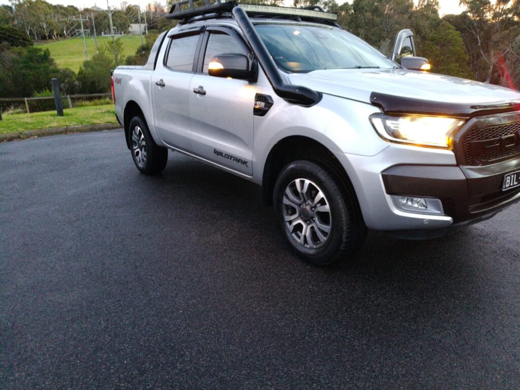 2017 Ford Ranger PX MkII Wildtrak Utility Double Cab 4dr Spts Auto 6sp 4x4 911kg 3.2DT