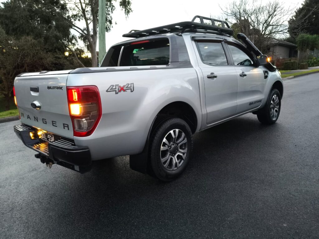 2017 Ford Ranger PX MkII Wildtrak Utility Double Cab 4dr Spts Auto 6sp 4x4 911kg 3.2DT