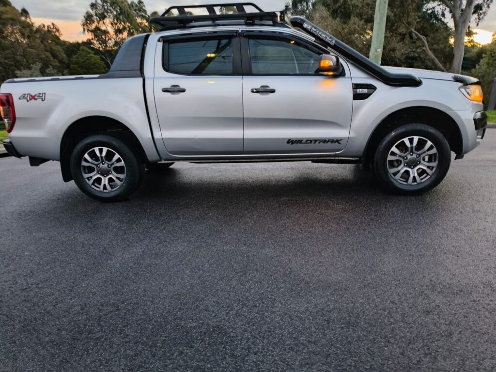 2017 Ford Ranger PX MkII Wildtrak Utility Double Cab 4dr Spts Auto 6sp 4x4 911kg 3.2DT