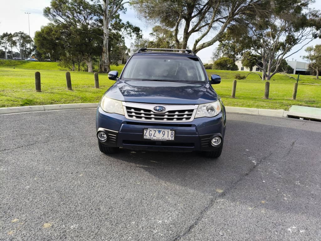 2012 Subaru Forester S3 MY12 XS Wagon 5dr Spts Auto 4sp AWD 525kg 2.5i