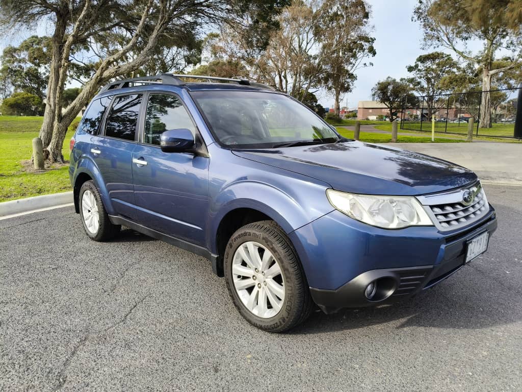 2012 Subaru Forester S3 MY12 XS Wagon 5dr Spts Auto 4sp AWD 525kg 2.5i