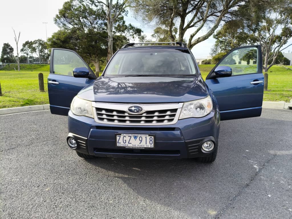 2012 Subaru Forester S3 MY12 XS Wagon 5dr Spts Auto 4sp AWD 525kg 2.5i