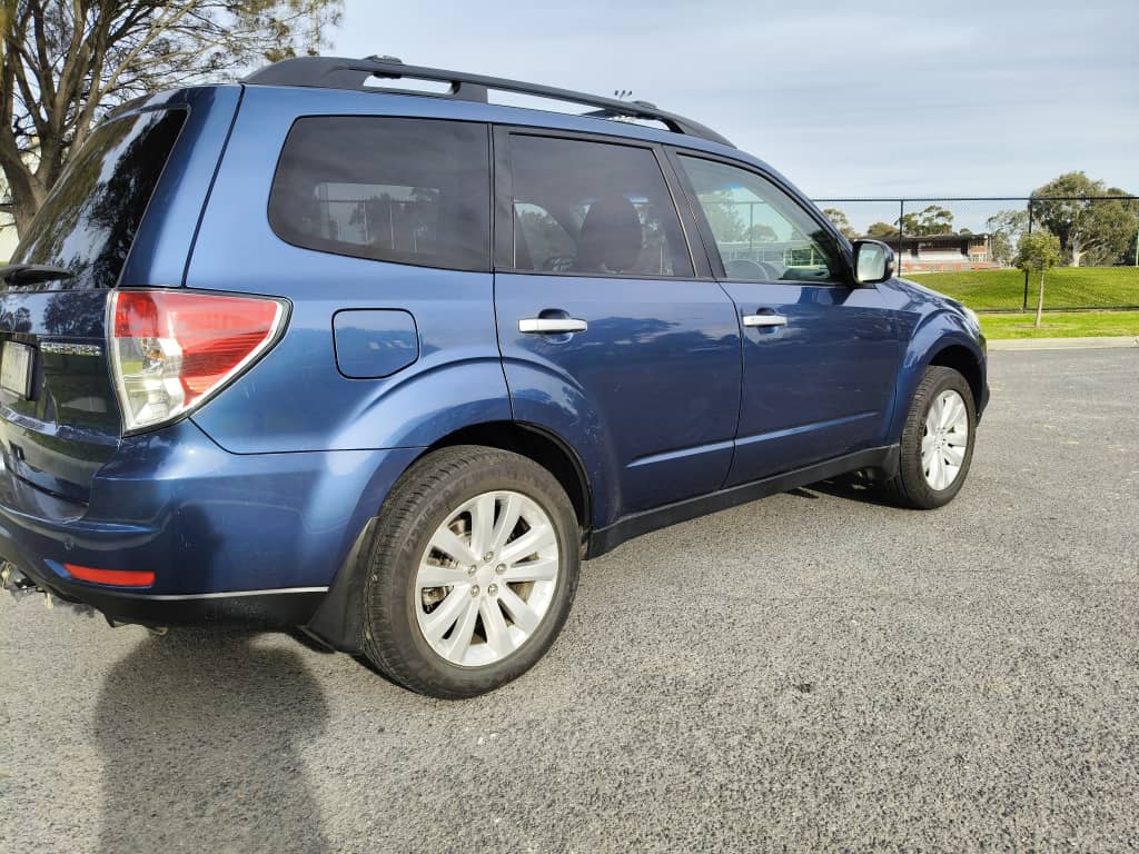 2012 Subaru Forester S3 MY12 XS Wagon 5dr Spts Auto 4sp AWD 525kg 2.5i