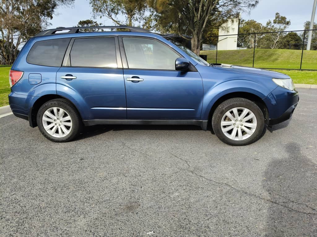 2012 Subaru Forester S3 MY12 XS Wagon 5dr Spts Auto 4sp AWD 525kg 2.5i
